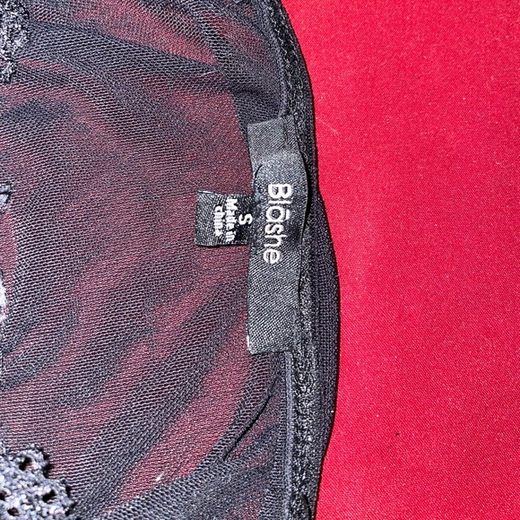 Black Lingerie bodysuit - Picture 3 of 4